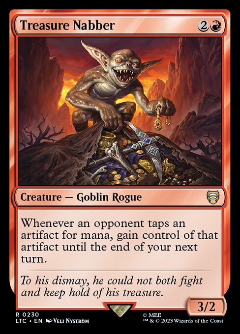 Treasure Nabber from Tales of Middle-earth Commander