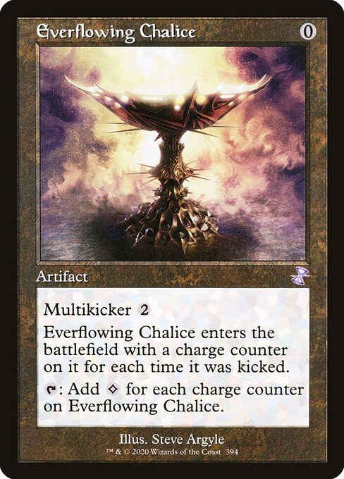 Everflowing Chalice from Time Spiral Remastered