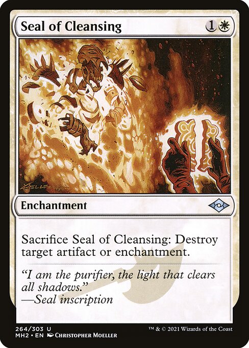 Seal of Cleansing from Modern Horizons 2