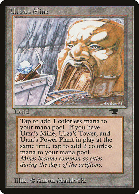 Urza's Mine from Antiquities
