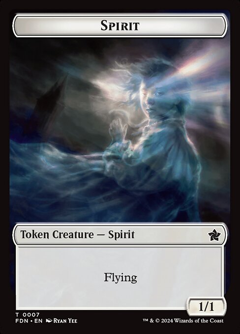 Spirit from Foundations Tokens