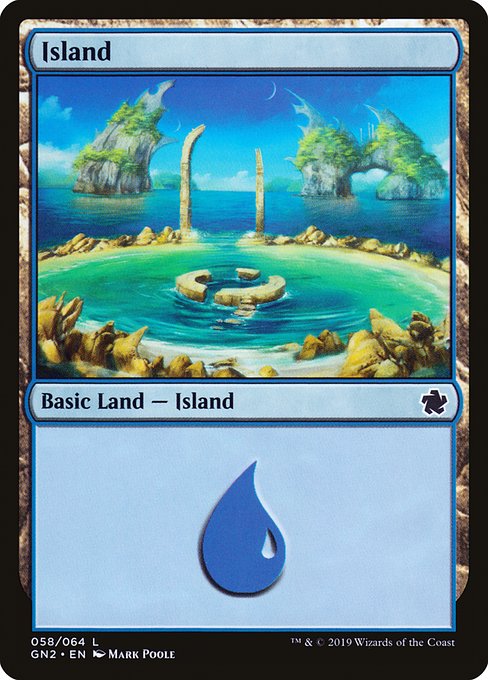 Island from Game Night 2019