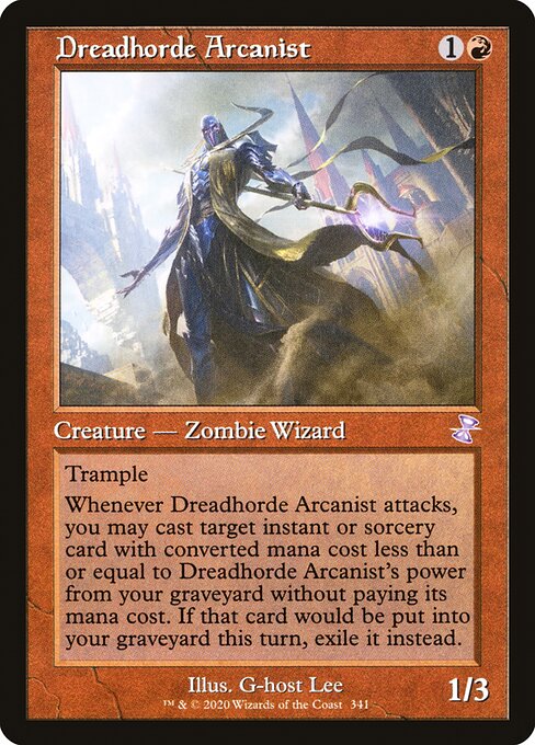 Dreadhorde Arcanist from Time Spiral Remastered