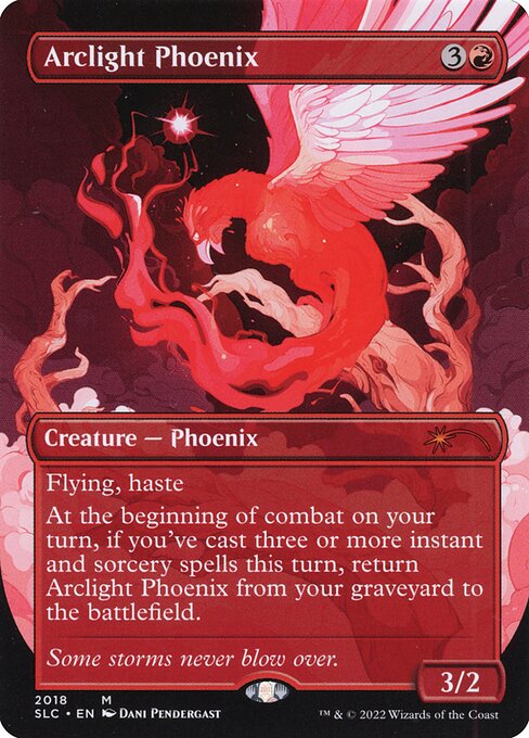 Arclight Phoenix from Secret Lair Countdown