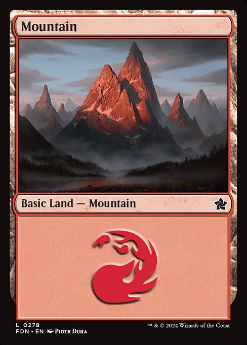 Mountain from Foundations