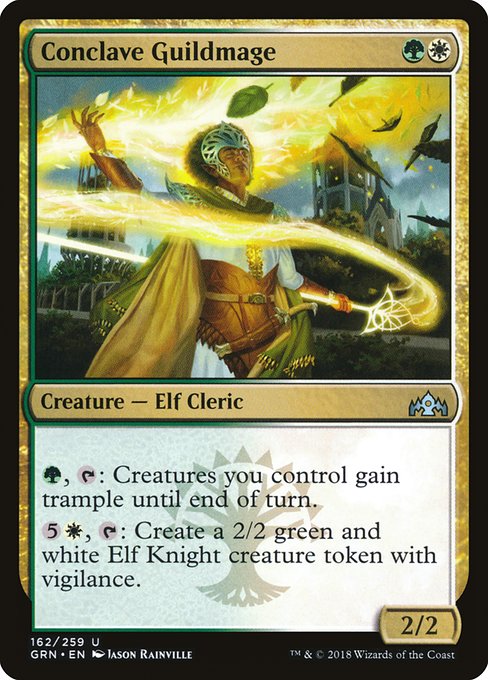 Conclave Guildmage highlighted card art