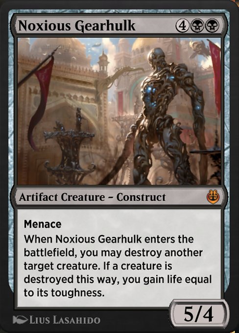 Noxious Gearhulk from Kaladesh Remastered