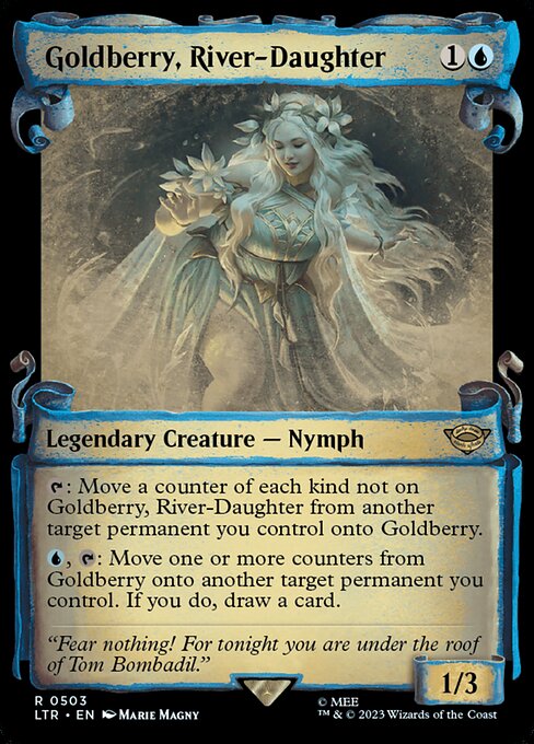 Goldberry, River-Daughter highlighted card art