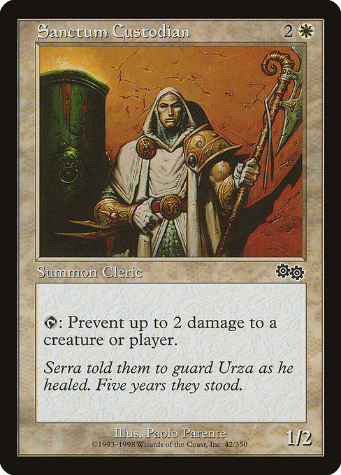 Sanctum Custodian from Urza's Saga