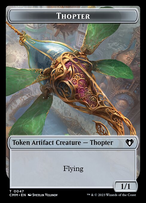 Thopter from Commander Masters Tokens