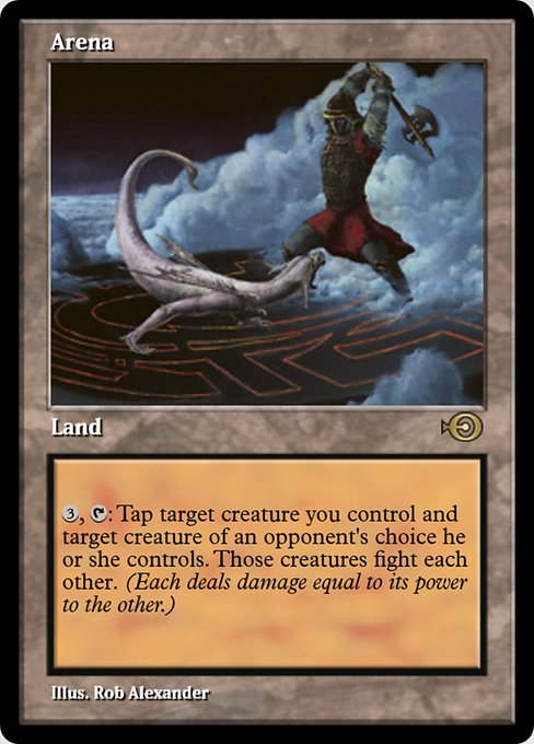 Arena from Magic Online Promos
