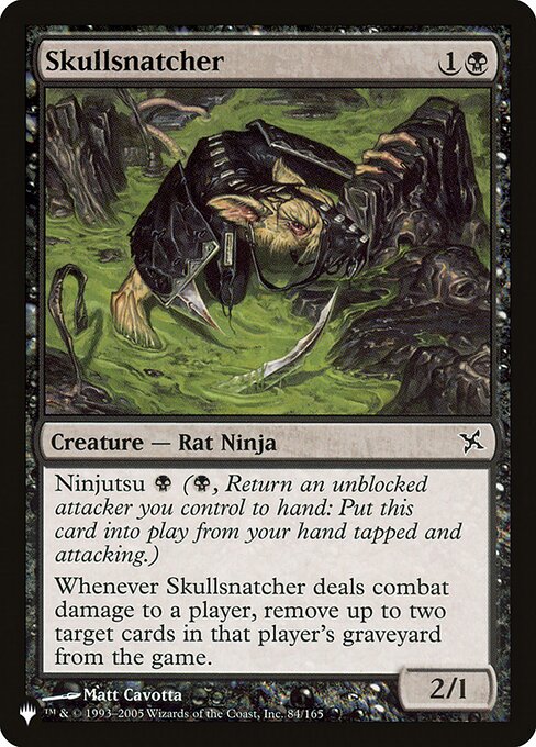 Skullsnatcher highlighted card art