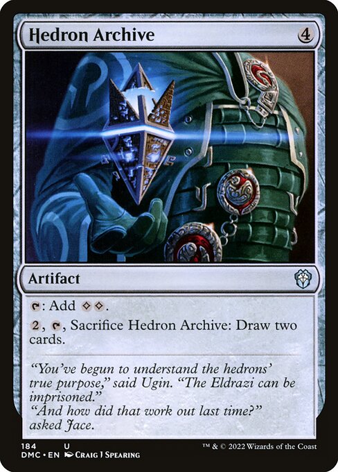 Hedron Archive from Dominaria United Commander