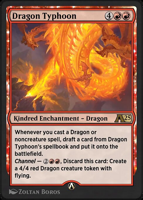 Dragon Typhoon highlighted card art