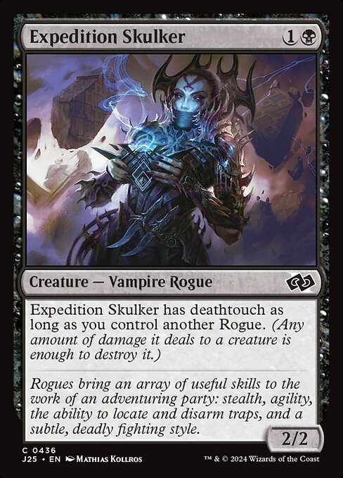 Expedition Skulker highlighted card art