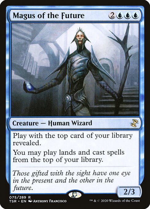 Magus of the Future highlighted card art