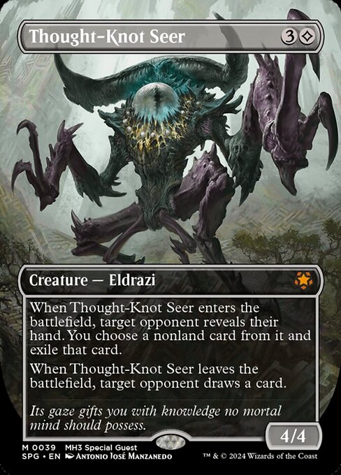 Thought-Knot Seer highlighted card art