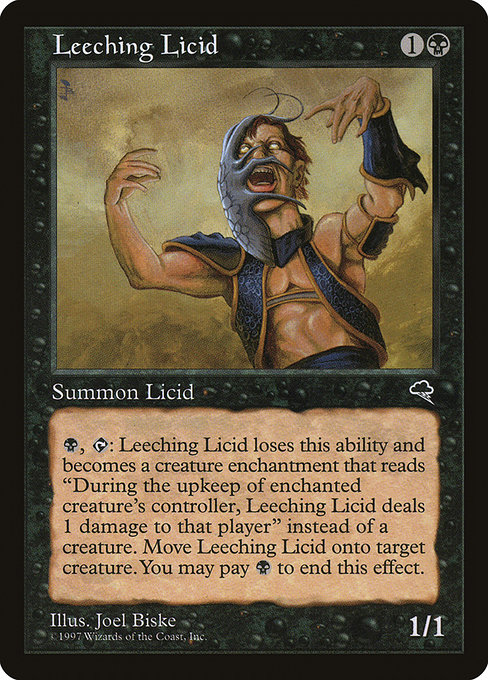 Leeching Licid highlighted card art