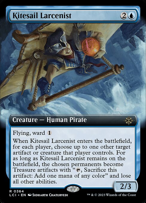 Kitesail Larcenist from The Lost Caverns of Ixalan