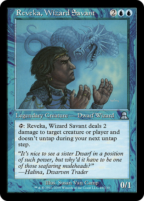 Reveka, Wizard Savant highlighted card art