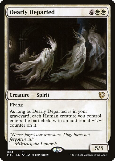 Dearly Departed from Midnight Hunt Commander