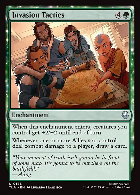 Invasion Tactics from Avatar: The Last Airbender