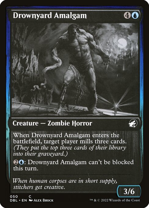 Drownyard Amalgam highlighted card art