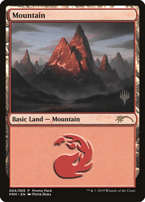 Mountain from M20 Promo Packs