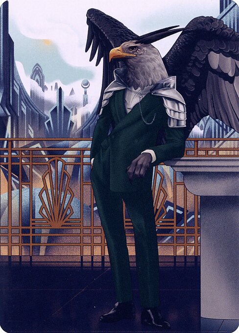 Falco Spara, Pactweaver // Falco Spara, Pactweaver highlighted card art