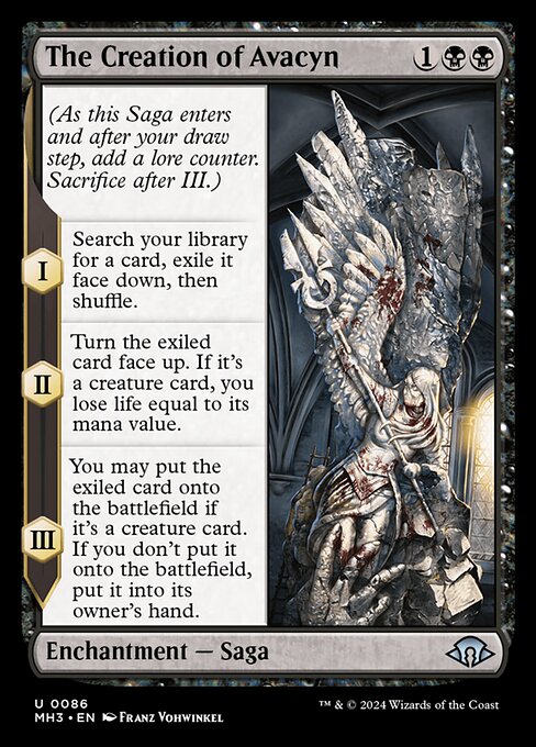 The Creation of Avacyn highlighted card art