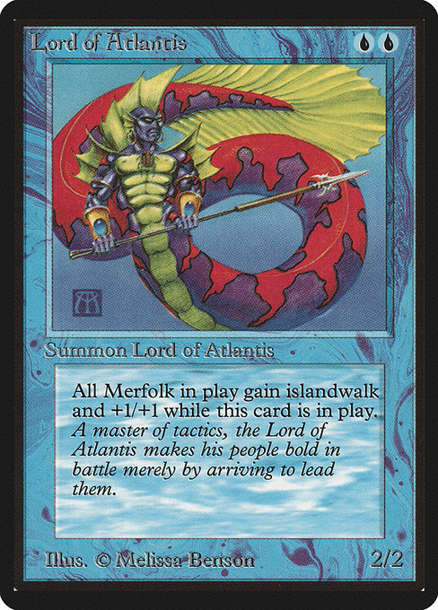 Lord of Atlantis from Limited Edition Beta