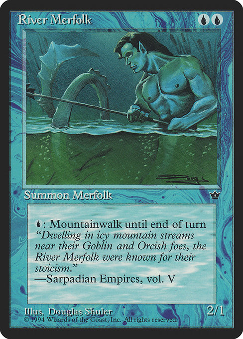 River Merfolk from Fallen Empires
