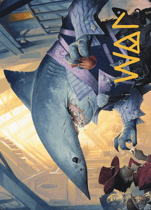 Loan Shark // Loan Shark from Outlaws of Thunder Junction Art Series