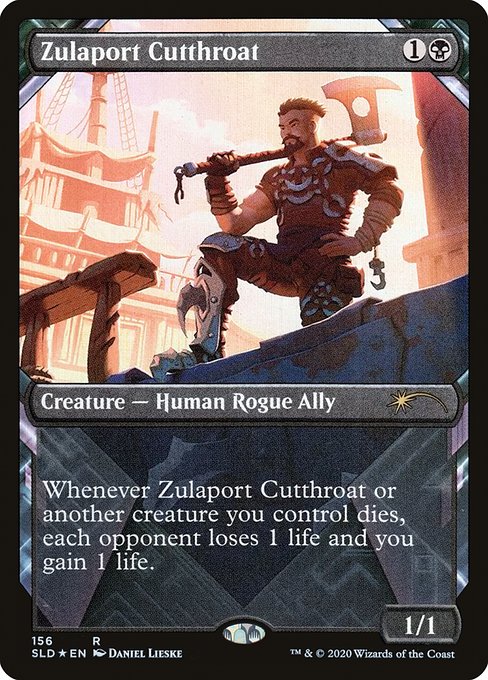 Zulaport Cutthroat from Secret Lair Drop