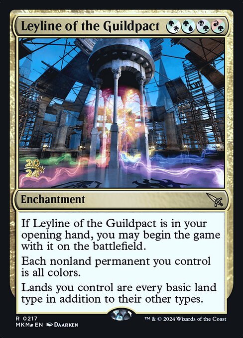 Leyline of the Guildpact highlighted card art