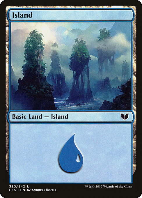 Island from Commander 2015