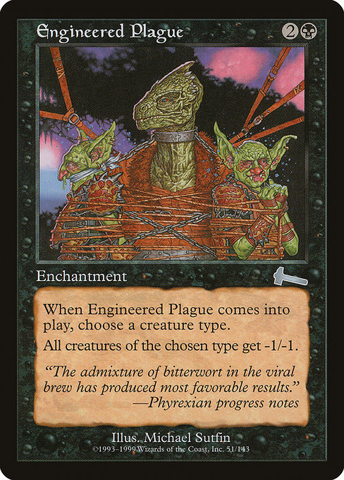 Engineered Plague from Urza's Legacy