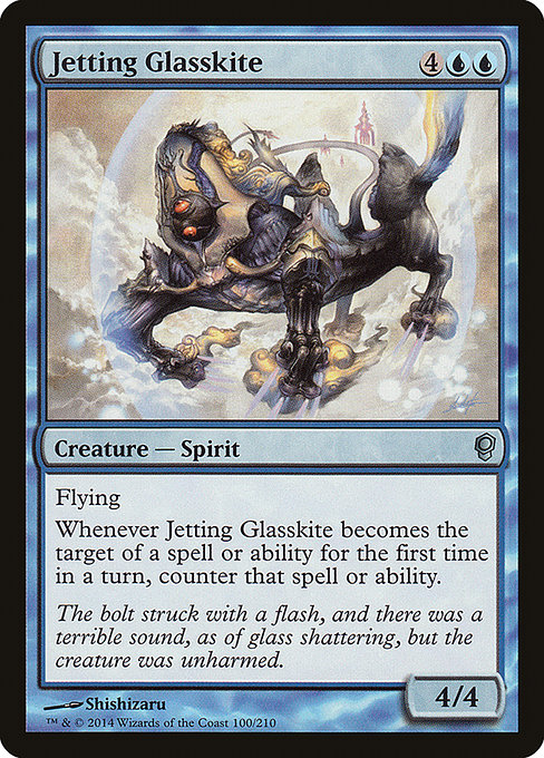 Jetting Glasskite from Conspiracy