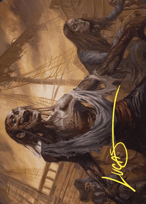 Rise from the Tides // Rise from the Tides highlighted card art