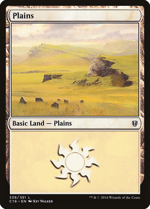Plains from Commander 2016