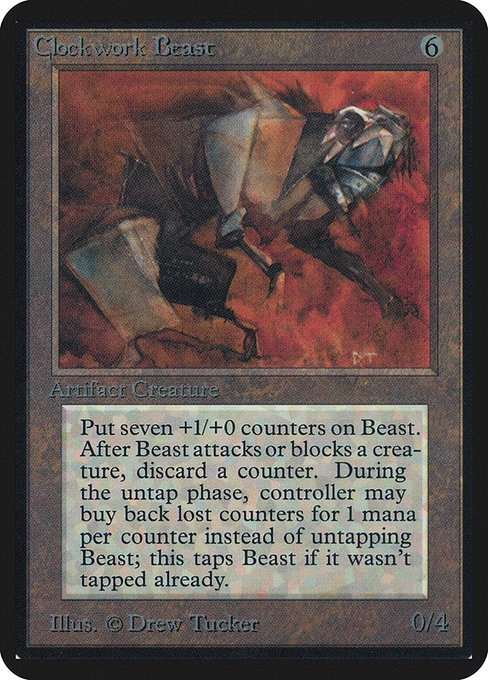 Clockwork Beast from Limited Edition Alpha