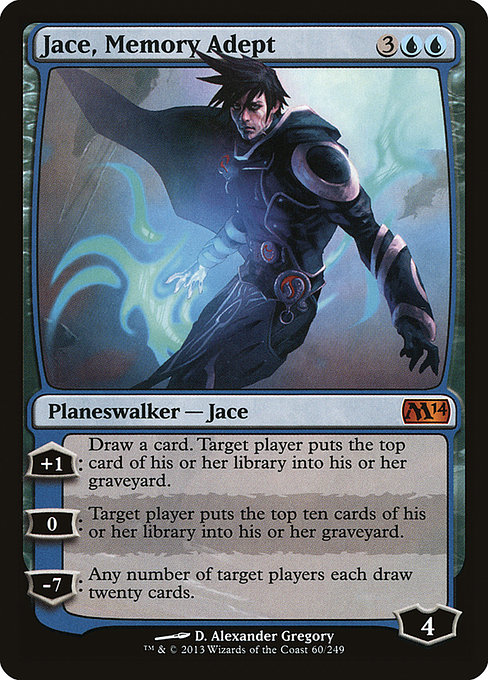 Jace, Memory Adept from Magic 2014