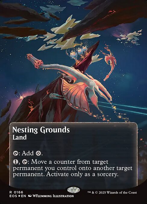 Nesting Grounds highlighted card art