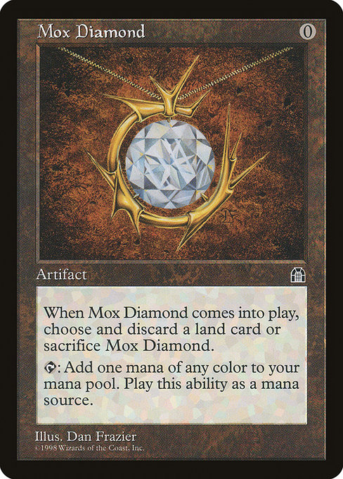 Mox Diamond from Stronghold