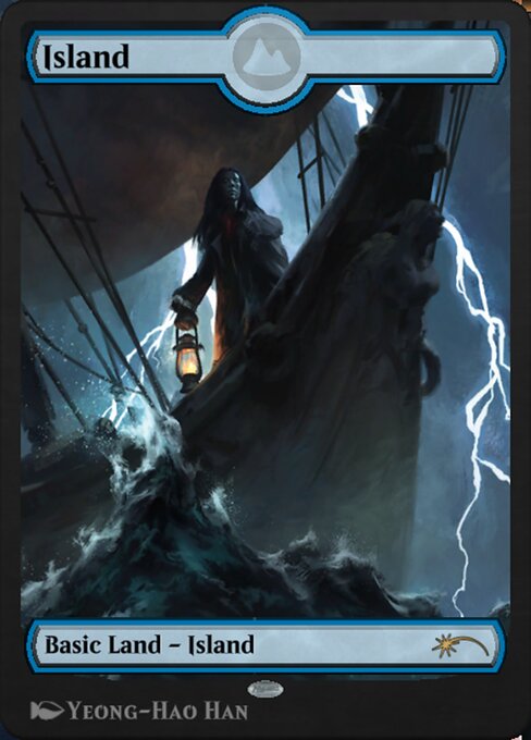 Island from MTG Arena Promos