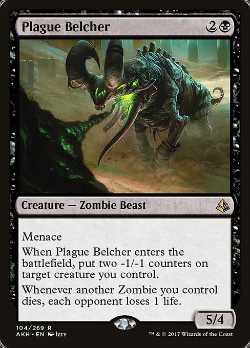 Plague Belcher from Amonkhet