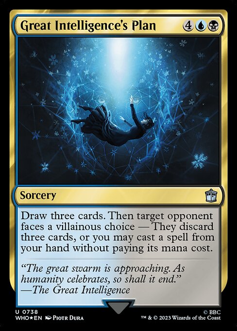Great Intelligence's Plan highlighted card art