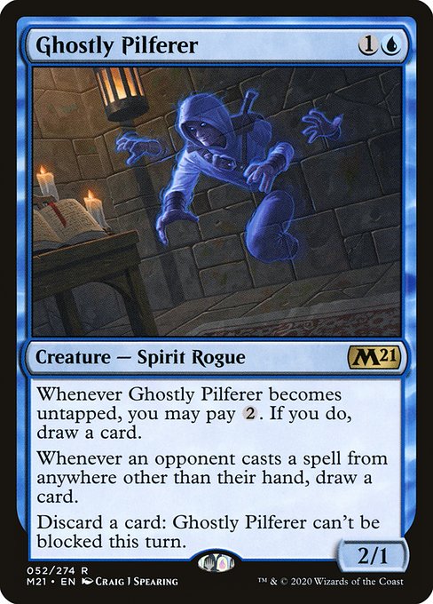 Ghostly Pilferer from Core Set 2021
