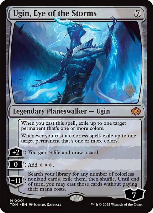 Ugin, Eye of the Storms highlighted card art