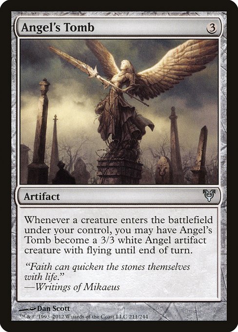 Angel's Tomb from Avacyn Restored